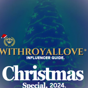 WRL® – Influencer Guide. Christmas 24 - ENGLISH