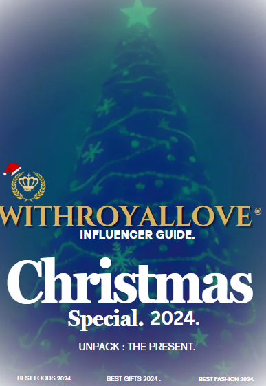 WRL® – Influencer Guide. Christmas 24 - ENGLISH