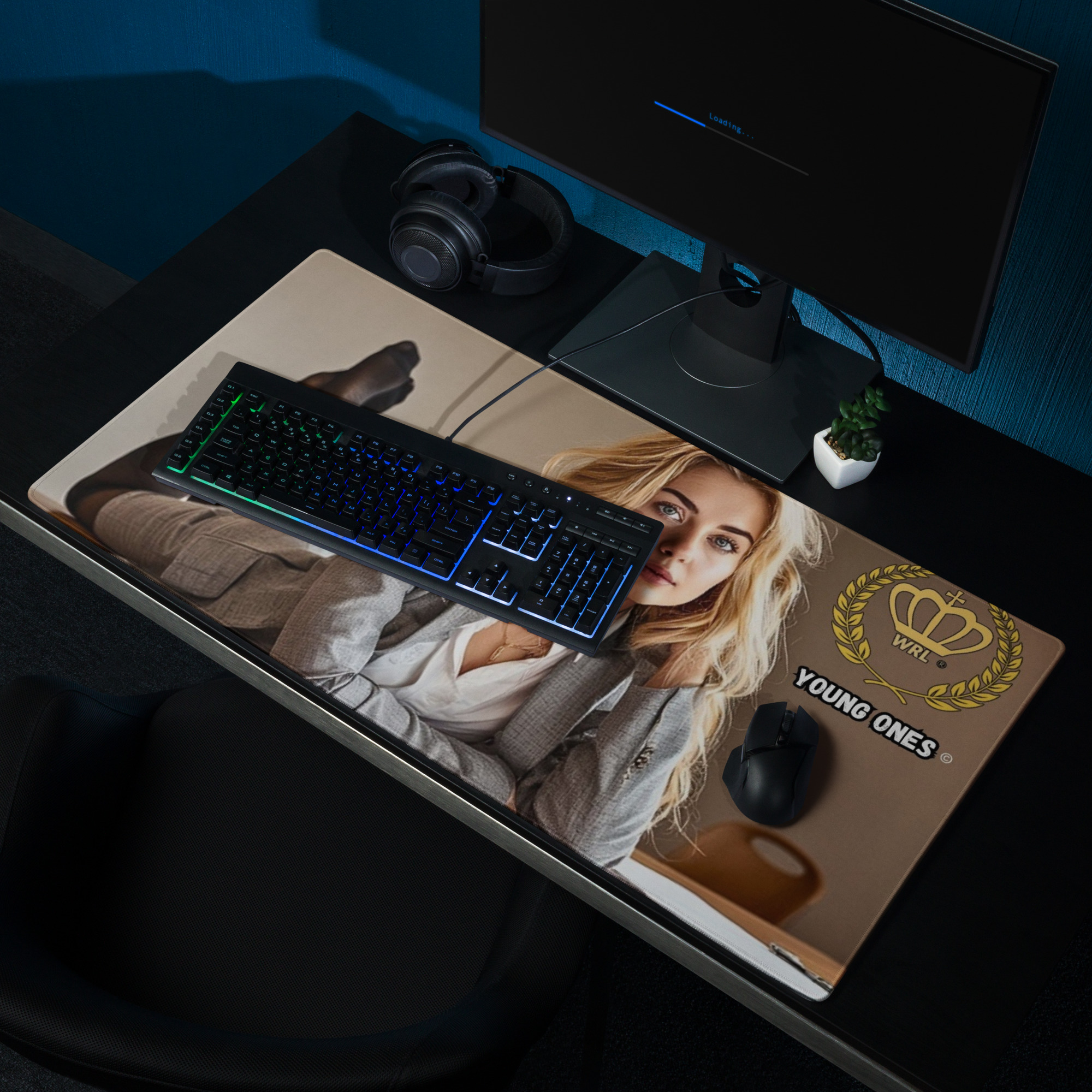 Gaming mouse pad , Young ones teacher Delila - Afbeelding 2