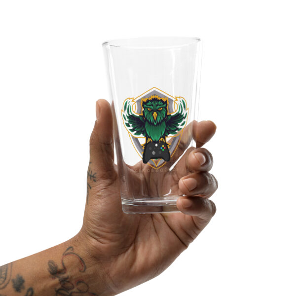 Shaker pint glass : Oeroeboeroe-logo