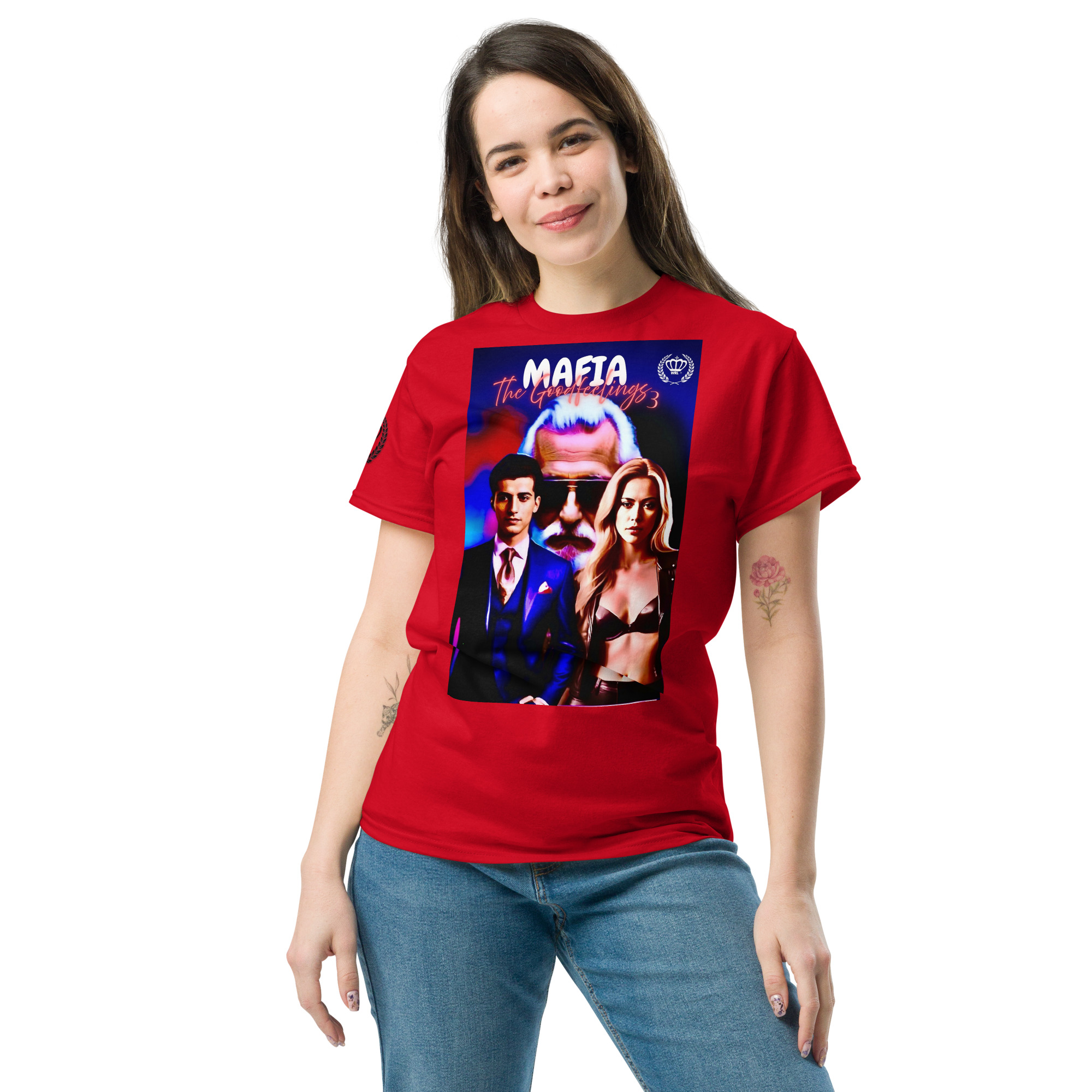 Unisex classic tee :MAFIA GF© 3 - Afbeelding 10